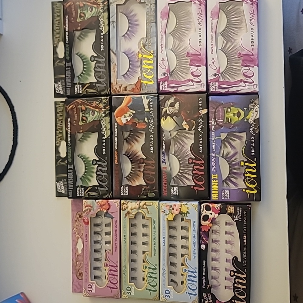 Ioni lashes bundle